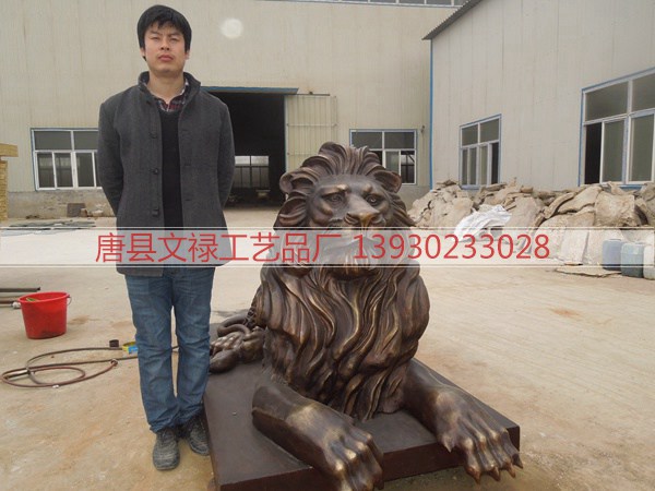 铜雕狮子 (119)