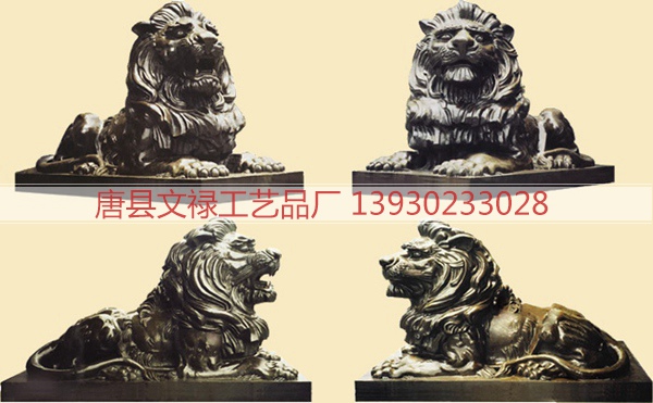 铜雕狮子 (128)