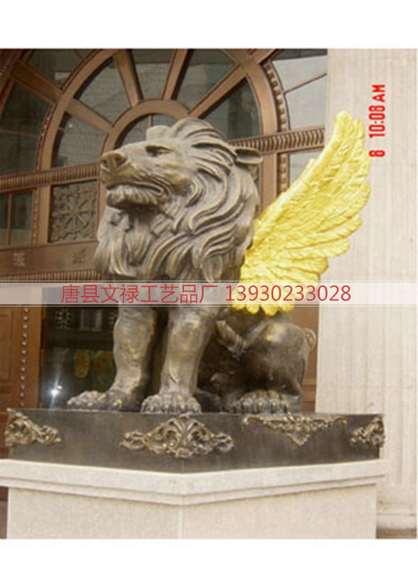 铜雕狮子 (126)