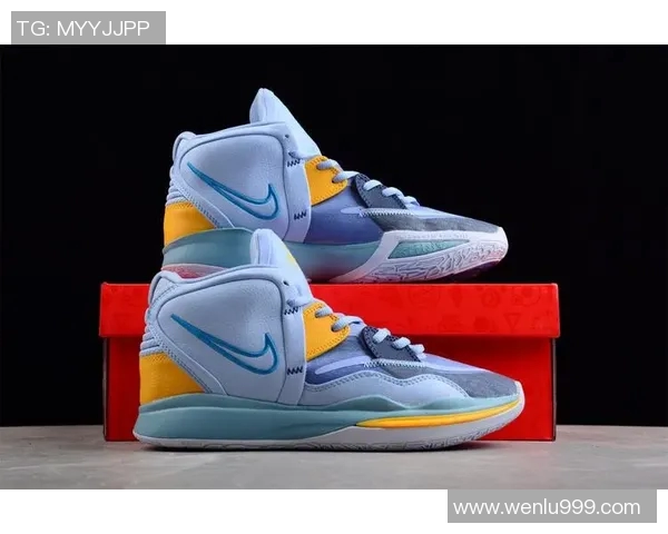 欧文新鞋发布会引发争议踩踏耐克Logo展现艺术无界限